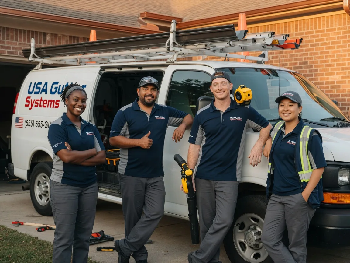 Gutter Installation company in Kingston, GA