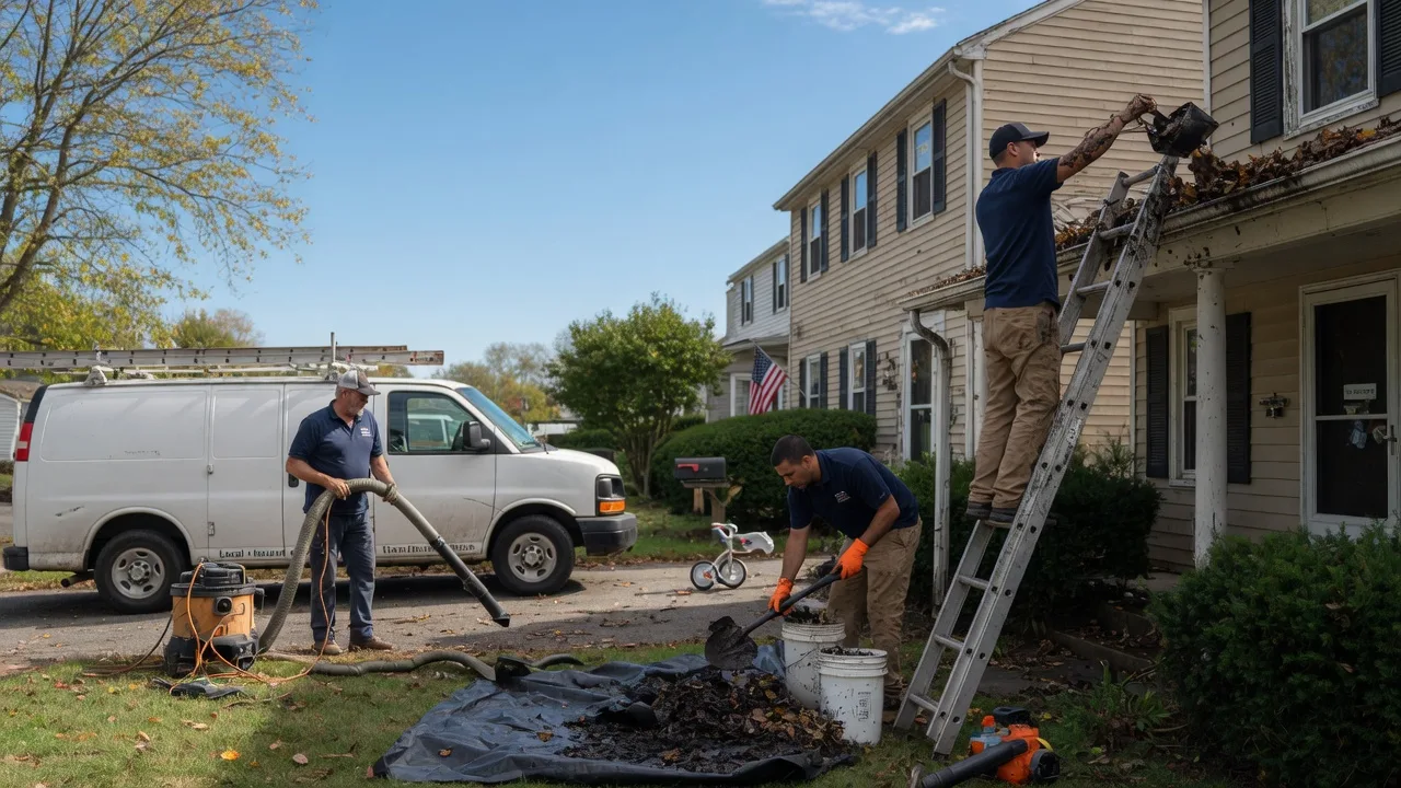 Gutter Installation in Kingston, GA near me