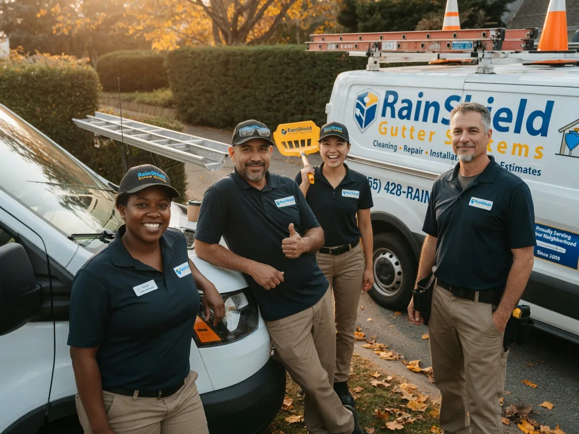 Gutter Installation company in Kingston, GA